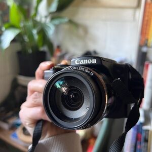Canon Black Digital Camera